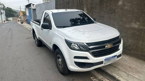 CHEVROLET S10 2.8 LS 4X4 CS 16V TURBO DIESEL 2P MANUAL CHEVROLET S10 2.8 LS 4X4 CS 16V TURBO DIESEL 2P MANUAL